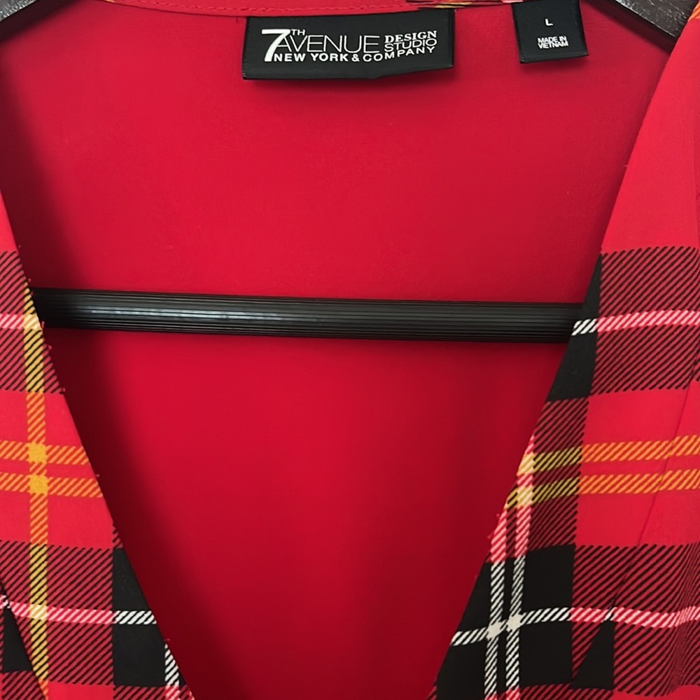 New York & Company 7Th Avenue Blouse - Picture 5 of 12